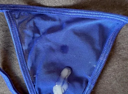 Cum on Wife’s Panties 22
