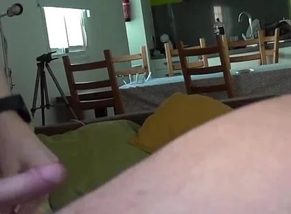 Massive stepdaddy Fucking Handyman