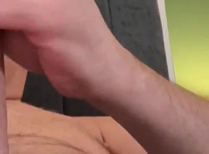 Lord Wanking His Huge Cock