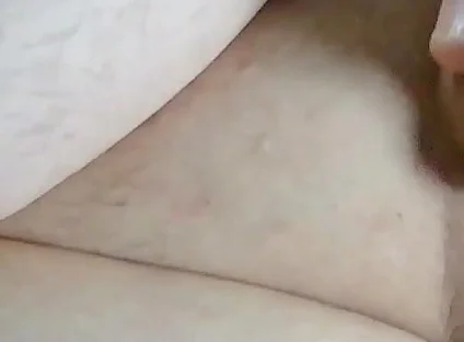 Grandpa Close up Cum in Slow Motion