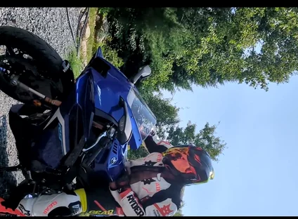 On My Sport Bike
