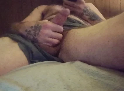 Milking My Cock Early Morning.