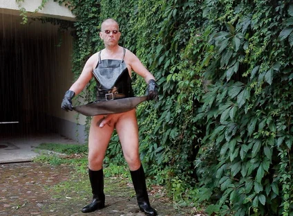 The Horny Rubber Gardener 12 Thunderstroke Cum Shots