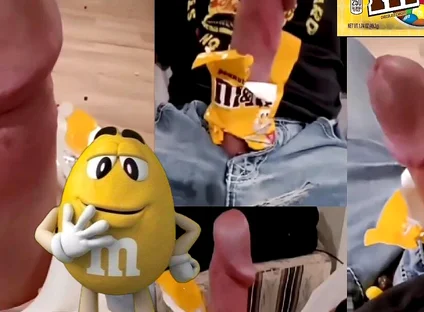 A Bag of Big Cock and M&m's