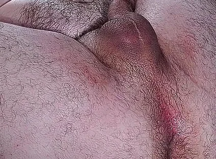 Leather Dungeon Sling: Chained Boy Swings on Thick Meat, Throat Trained Sloppy.mp4
