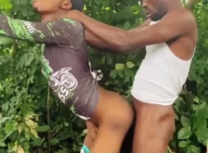 Fucked My Friend's Boyfriend Inside Bush...