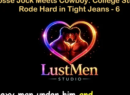 English Audio Gay Sex Story - Lacrosse Jock Meets Cowboy College Stud Gets Rode Hard in Tight Jeans - Part 6