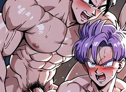 Hunk Man Fuck on Bed Hard Cum
