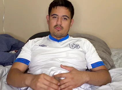 Salvadoran Masterbating