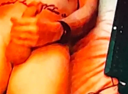 Playing with My Cock