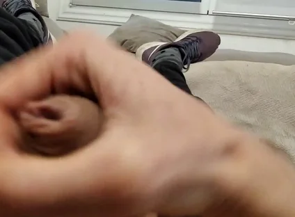 Amateur Twink Moves Hard Thinking His Huge Cock Penetrates Your Ass
