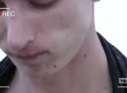 Emptying His Big Cum Load