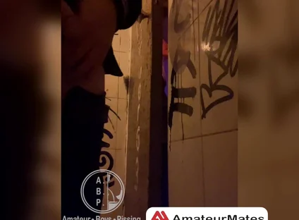 Watched While Pissing in the Toilets of a Bar...