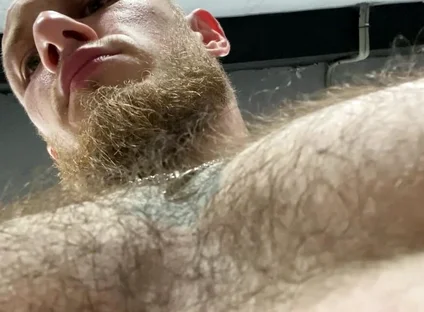 Sweat-damp Hair