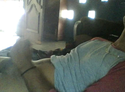 Relaxing in Bed While Waiting for My Time to Work