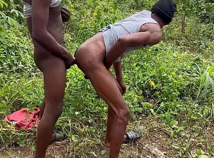 Getting Ready for Raw Gay Fuckfest with Sexyboy and Stepdaddy Outdoor Sex