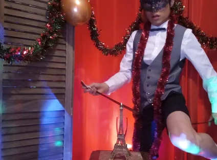 Happy New Year! the Cute French-asian Twink Jon Arteen Jerks off, Ejaculates Into a Glass, and Gulps His Own Semen.