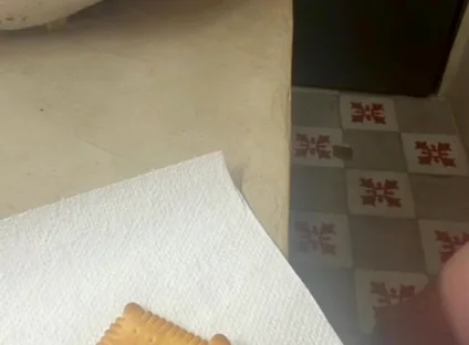 He Cums on My Cookies and I Eat Them