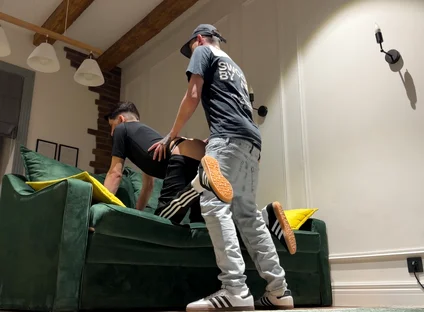 Hot Gay Fuck with Kisses