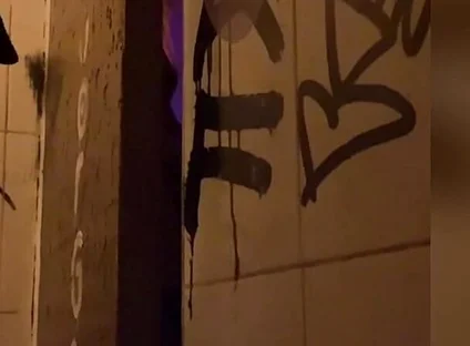 Watched While Pissing in the Toilets of a Bar...