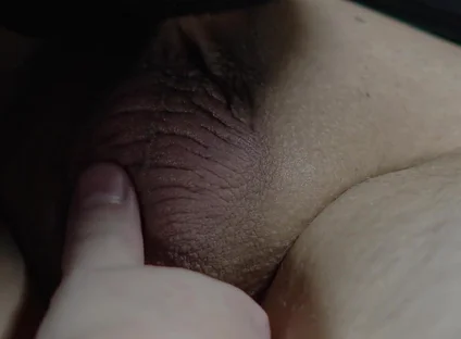 Someone Plays and Sucks My Uncut Little Cock (part 2)