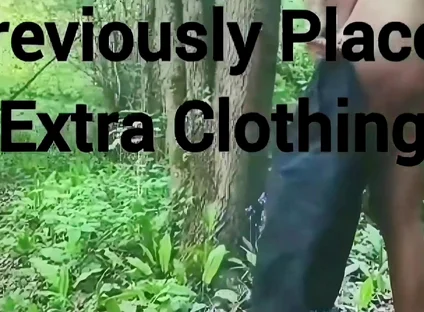 Naked Walks and Showing Ass