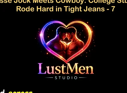English Audio Gay Sex Story - Lacrosse Jock Meets Cowboy College Stud Gets Rode Hard in Tight Jeans - Part 7