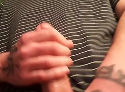 Get On Your Knees And Wait For Me To Cum On You
