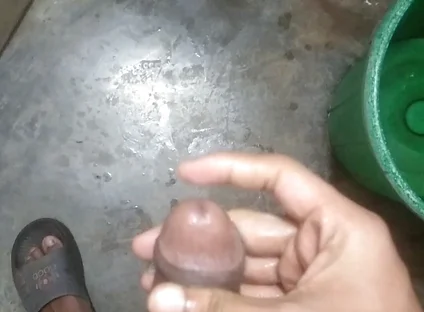 So I Went to the Bathroom, Put Soap on My Hands, and Slammed the Handle