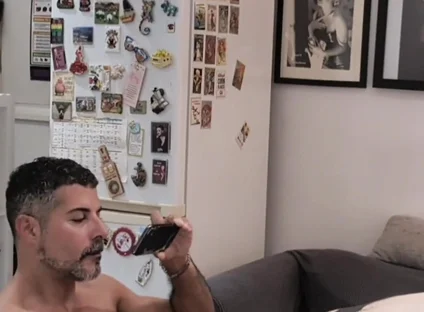 Daddy Fucks a Massive Boy