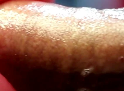 A Tender Hungry Mouth Absorbs a Hot Cock and Swallows Sperm!