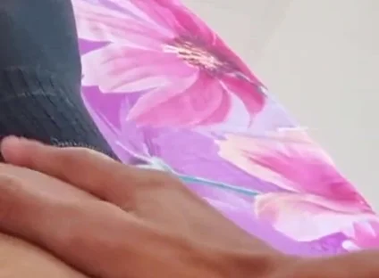 Twink Femboy Playing with His Small Dick and Masturbates