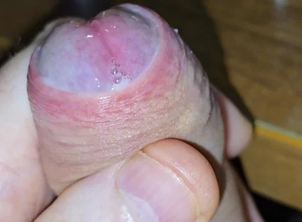 Beautiful Handjob with Precum and Cum, Fucking in Front of the Cam