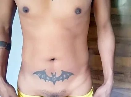 Yellow Thong Size Check