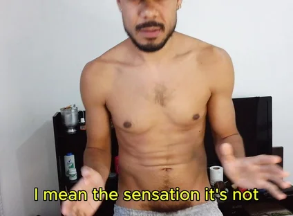 #2 Trying Fetishes - Spicy Cream on My Abs