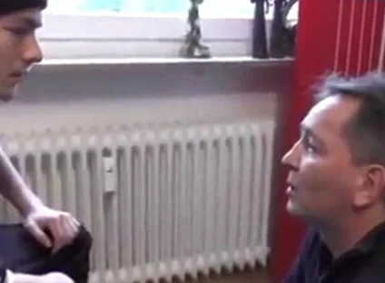 German sneaker spit master