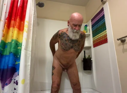 My Ever-ready Shower Buddy