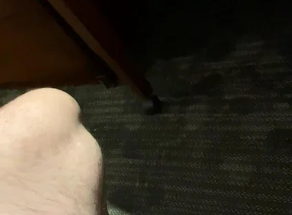Horny!! Who Wants to Lick This up?