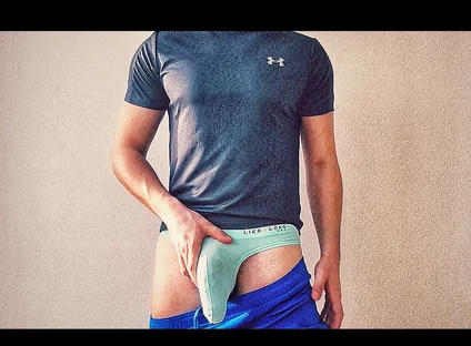 I Love My Stepson's Fat Bulge