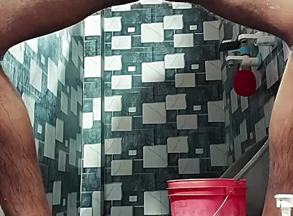 Sanat Village Boy Bathroom Handjob