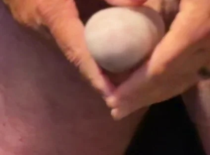Precum and Edging Eating Premature Ejaculation Cum
