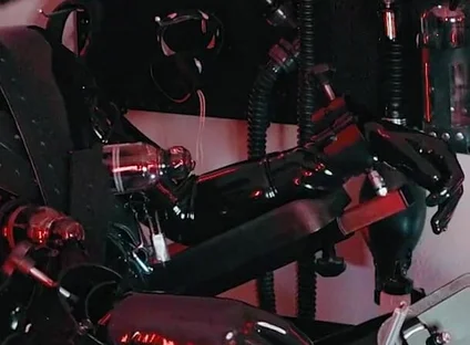 Rubber Drone Vs Machines