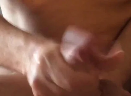 Sexy Stepdaddy Fingers Teen Boy and Makes Him Cum Hard