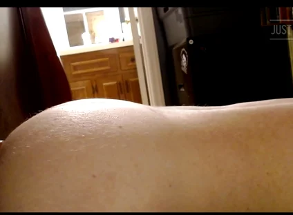 Fucked Deep by Big Dildo