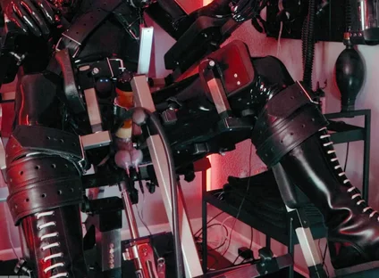 Rubber Drone Vs Machines