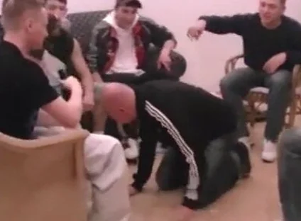 German Master party sneaker spit drink