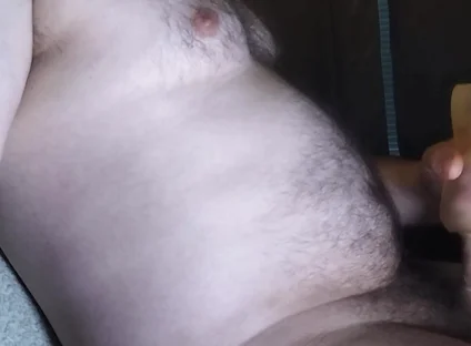Masturbation with Sex Toy and Cumshot to Condom