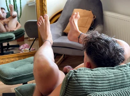 Cute Pajamas, Naughty Mood - German Twink Wanks & Cums