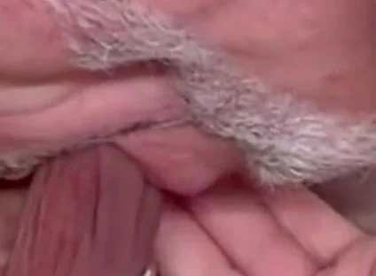 Close-up - Bottom Cares for Cock