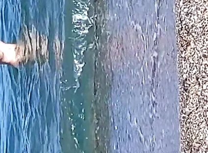 The Water Is Cold Very Cold